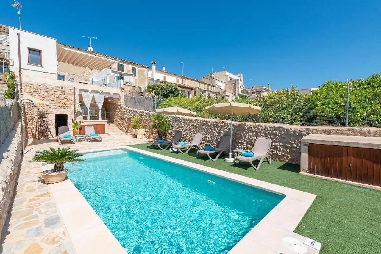 Villa Casa Del Sol Búger
